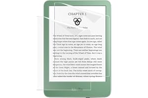 MoKo Protector de Patalla Compatible con Nuevo Kindle 11ª Generación 2024/2022/10ªGen.2019 6", 2 PZS Película para Pantalla de Protección Completa Anti-arañazos de Vidrio Antirreflejo, Escarchado