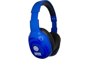 TECHMADE Inter - Cuffie Senza Filo Cuffie Wireless Over-Ear, Cuffie Bluetooth Senza Fili Pieghevoli, Cuffie con Microfono Incorporato, HiFi Stereo, Micro SD Slot, FM Radio per iPhone/Android/Viaggio/PC (BOLD)