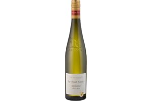 Arthur Metz - Vino bianco Alsace, Riesling, sec (1 x 0,75 l)