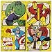 Produktbild Kalender 2019 Wandkalender Marvel Comic Thor Hulk Spider Man 30 x 30 cm inklusive Poster