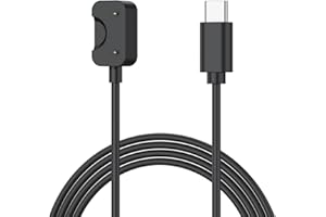 AK Ładowarka do Samsung Galaxy Fit 3 Câble de Charge, 100 cm/3,3 ft USB C kabel do ładowania do Samsung Fit3 SM-R390 Smatwatch akcesoria