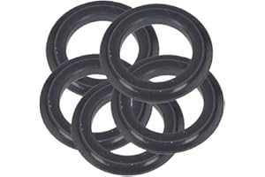 PETSTIBLE 5 Stück Gummidichtungen für Franke Korb-Siebstopfen für 82 83 mm