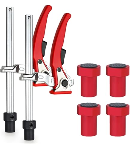 Type 203F 227 Kg 500 Lb Fast Capacity Horizontal Holding Toggle Clamp - View #6