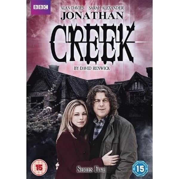 Jonathan Creek – The Complete Collection [DVD] [2017