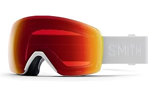 SMITH Skyline Lentes de Repuesto para Gafas, Adultos Unisex, White Vapor (Multicolor), Talla Única