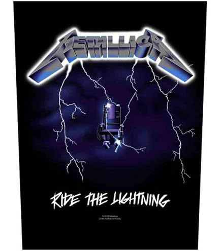 Toppa Metallica METALLICA KILL EM All Jump In The Fire Woven Sew Or Toppa Metallica METALLICA KILL EM All Jump In The Fire Woven Sew Or