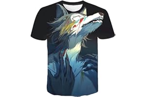 UBUB Impression 3D Dessin Animé Japonais Manga Beastars T-Shirt Hommes Femmes Enfants D'été Casual Manches Courtes Loup Lapin Tops Cool T-Shirts