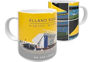 Partisan Leeds Stadium Mug 11oz