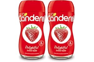 GENERIC Sweetener Bundle with Canderel Granular Low Calorie Sweetener, 75g (2 Pack)