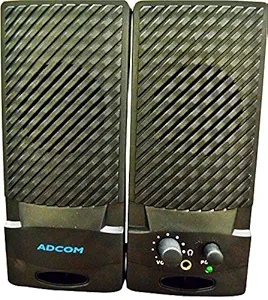 Adcom Multimedia Speaker System (Black)