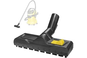 ESTVIIG Trockensaugdüse für Kärcher WD5, WD6, WD3, WD4, Ersatz Bodendüse für Kärcher Trockensauger