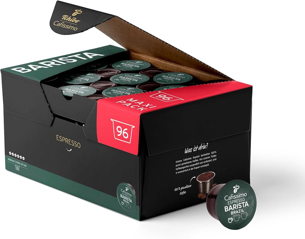 Tchibo Cafissimo Espresso Brasil 96 Adet Kapsül Kahve