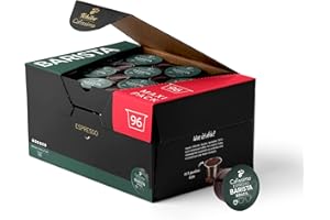 Kapsułki Tchibo Caffissimo Espresso Brasil 96szt, Arabica, Średnio palona, Niska zawartość kofeiny