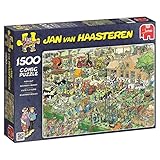 Größe: 90x60cm Jumbo 17077 - Jan Van Haasteren - Der Bauernhof, 1500 Teile