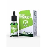 Ağız Kokusu &Ouml;nleyici Ağız Bakım Damlası - Alkols&uuml;z, Nane Aromalı 30ml