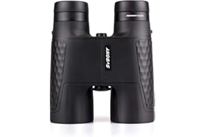 Svbony SV30 Jumelles, 10x42 Jumelles à Focale Fixe, FMC Optique Spectateur Sportift Jumelles Adultes avec Sangle de Cou Souple pour Premier League UEFA Champions League Golf