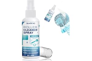 SHOPPGO Microneedling Roller Cleaner, Micro Needle Roller Reinigungsspray, Effektive Reinigung von Microneedling, Bart Roller, Microneedling Pen, Spray zur Zuverlässigen Reinigung, 100ml