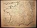 Carte geographique ancienne...