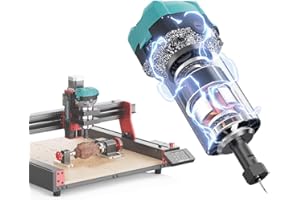 TWOTREES TTC 450 - Trimmer Kit da 800 W, per macchina per incisione TTC450 Pro CNC, Engraver legno, router compatto con valigetta