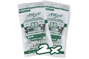 ‎PURIZE PURIZE® Beutel | 100 Super Slim Size Aktis Weiß (2x 50er)