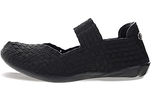 Bernie Mev Damen Kuschelig Mary Jane Schuh