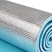 TRIXES Large Adults Camping Roll Foam Sleeping Mat for Tent Floor and Festival