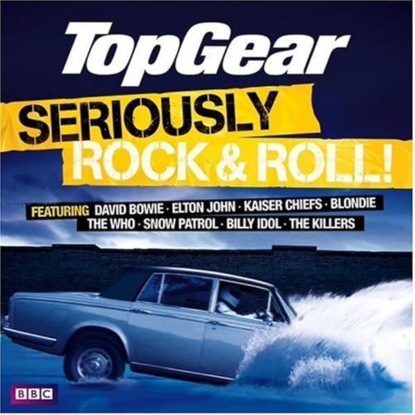 Top Gear Anthems: The Greatest Ever Driving Songs CDs & Vinyl