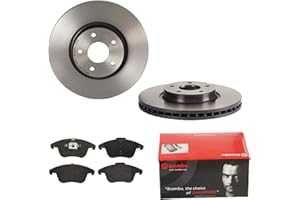 BREMBO BREMSSCHEIBEN Ø300mm + BREMSBELÄGE VORNE FÜR FORD MONDEO 4 BA7 TURNIER