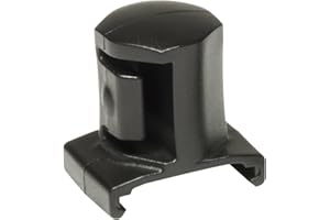 ERNST MANUFACTURING Ernst 8443-Black 3/4-Inch Dura Pro Twist Lock Socket Clips, 5-Pack, Black