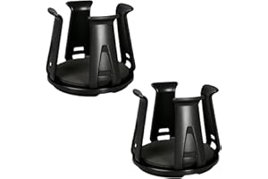 leruiyezs 2 Piezas Portavasos Coche Universal Autoadhesivo – 2 Piezas para Portavasos De Coche para Botellas, Latas Y Tazas, Fijación Estable, Instalación Rápida, Compatible con Diferentes Vehículos