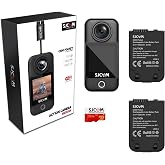 SJCAM SJ-BAT-4000 &ndash; 5000-M10 900 mAh şarj edilebilir pil ile uyumlu, t&uuml;m SJ4000 SJ5000 serisi sporları kamera aksesuvarı