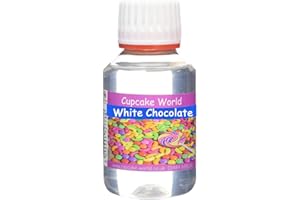 Cupcake World Intense Food Flavouring White Chocolate 100 ml