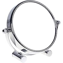 Miroir Maquillage De Table 20 Fois Grossissant, Double Face