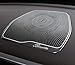 Produktbild Burmester Design Hi-End Audio Lautsprecher für W205 GLC C Class C180 C200 Auto Armaturenbrett Lautsprecher CoverTrim 2015–2016