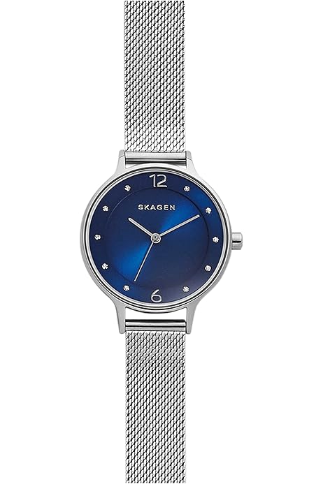 Skagen Horloge Dames BERING Dameshorloge Solar Roestvrij Staal