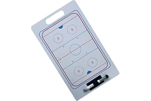 Amagogo Eishockey-Coaching-Tafeln, Fußball-Coaching-Tafeln, Spiel-Trainingsausrüstung, professionelle Trainer, Marker, Whiteboard
