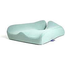 Benazcap Zitkussen voor pijnverlichting, ergonomische U-vormige designhoes voor bureaustoel/autostoel/gamingstoel/rolstoel, zwart