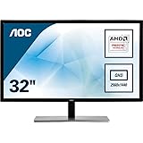 AOC Q3279VWF Monitor per PC Desktop da 32", Risoluzione QHD (2560x1440), Nero