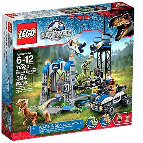 LEGO Jurassic World 75920: Raptor Escape