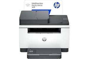HP Laserjet M235sdw, 8J9K7F, Imprimante Multifonction A4, Recto/Verso Automatique Noir et Blanc, 27 ppm, Wi-FI, Ethernet, USB, ADF, Smart, Écran LCD, Grise