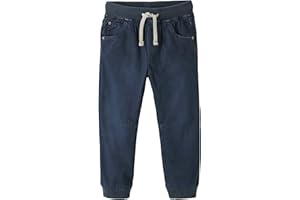 VERTBAUDET Pantalon Style Jogger doublé Polaire garçon Facile à Enfiler