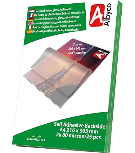 Laminiertaschen / Laminierfolien DIN A5 Bis DIN A3, Glasklar, Pack á