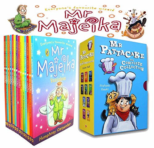 Download Mr Mr Majeika & Mr Pattacake Collection 24 Books Set (Mr Majeika,the School Trip,Mr Majeika and the Lost Spell Book,the Ghost Train, the Dinner Lady, the School Caretaker, the Music Teacher...) Download Mr Mr Majeika & Mr Pattacake Collection 24 Books Set (Mr Majeika,the School Trip,Mr Majeika and the Lost Spell Book,the Ghost Train, the Dinner Lady, the School Caretaker, the Music Teacher...)