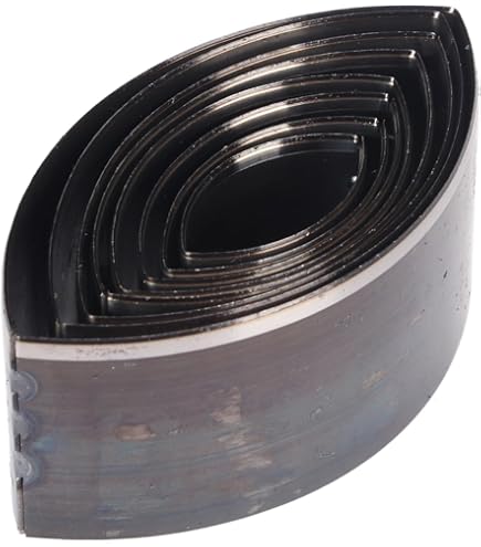 PRAZTECH® Lot De 10 Poinçons En Forme De Dôme