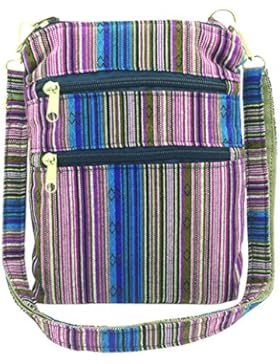 La derkia tragbar Utility Gadget Taille Gürtel Bag Umhängetasche Handy Tasche Crossbody Tasche