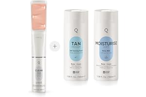 ‎IONIQ SKINCARE IONIQ ONE Sprayer | die Revolution der Hautpflege | Kosmetik schnell & streifenfrei ohne Hände dank Magnetic Skin Technologie am ganzen Körper auftragen (Bundle TAN & MOISTURISE, 1 stück (1er Pack))