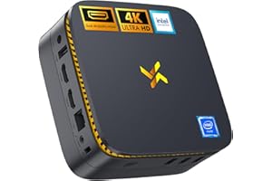 Huidun H30 Mini PC 2025 Intel Twin Lake N150 (Beats N97 N100, jusqu'à 3,60 GHz),16 Go RAM 512 Go M.2 SSD Mini Ordinateur de Bureau W-11 Pro,4K Dual HDMI,Double Bande WiFi, pour Commercial/Bureau