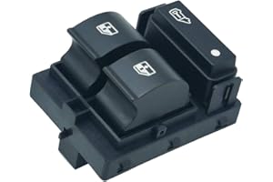 ZEALfix Interruttore Alzacristalli elettrico， Pulsantiera Finestra 735421419 per Relay Doblo Ducato Boxer