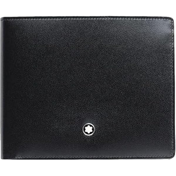 Montblanc Meisterstück Men's Wallet - Black, 12 Cm, 14548: Buy