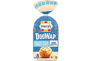 Harry's Pépites brioches chocolat lait - Le paquet de 320g
